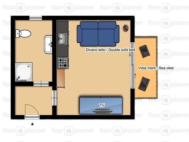 Residence Due Torri Майори Номер фото